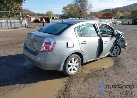 2009 Nissan Sentra 2.0S from USA, damaged, VIN 3N1AB61E49L632370